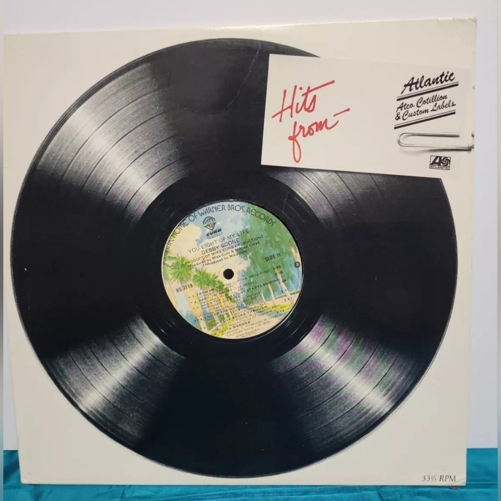 Debbie Boone Vinyl, You Light Up My Life Vinyl Record 1977 LP 12" Rare